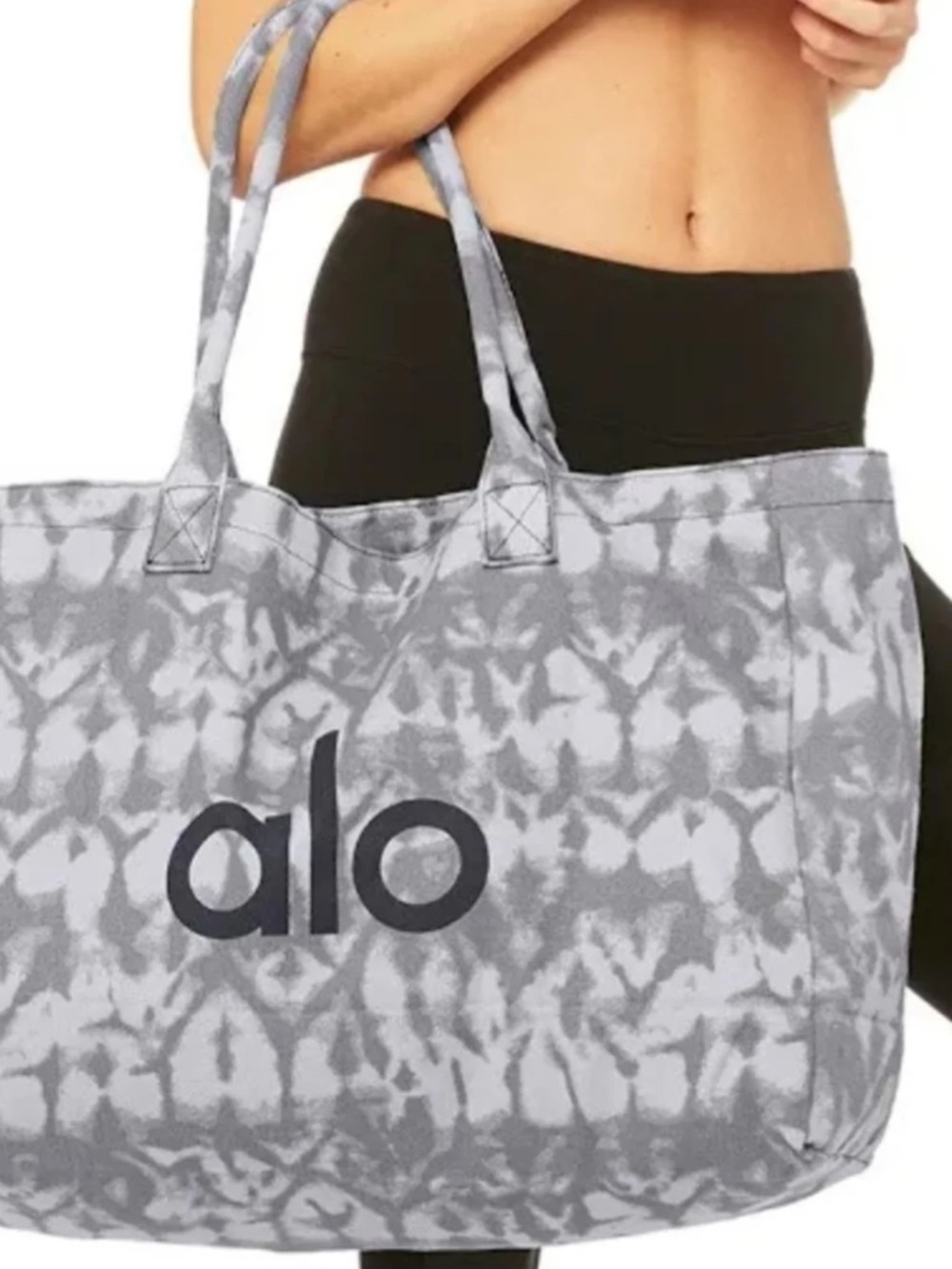 LIMITED EDITION - All Yoga Tie-Dye Tote - Picture 5 of 6